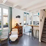 Lovely One Bedroom Apartment In Batignolles- Monceau