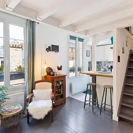 Appartamento Lovely One Bedroom In Batignolles- Monceau Parigi